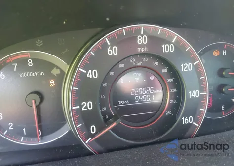 2016 Honda Accord Sport from USA, damaged, VIN 1HGCR2F52GA243591